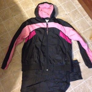 Like New! Rebecca Maline track suit. Sz XL